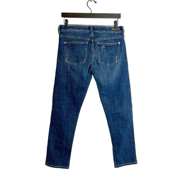 Pilcro Anthropologie Floral
Embroidered Hyphen Straight Jean Sz 27 - Picture 7 of 8